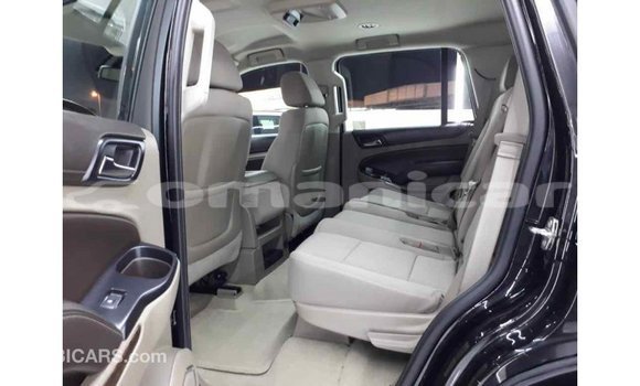 Buy Import Chevrolet Tahoe Black Car in Import - Dubai in Dhufar