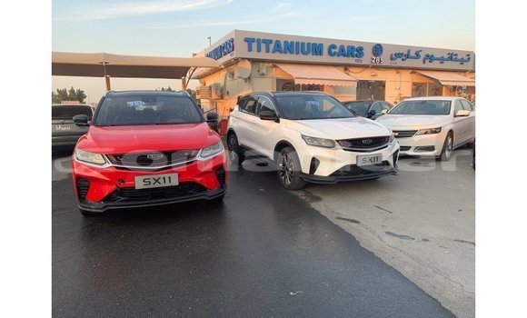 Buy Import Geely MK Red Car in Import - Dubai in Dhufar