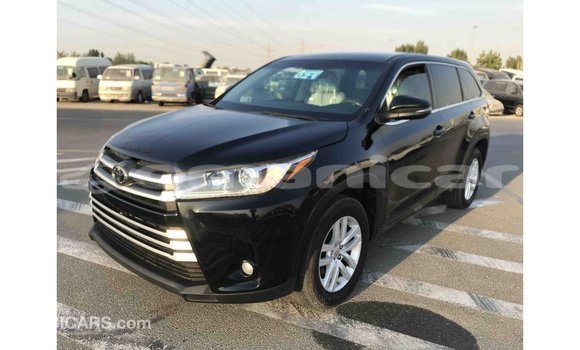 Buy Import Toyota Highlander Black Car in Import - Dubai in Dhufar Buy Import Toyota Highlander Black Car in Import - Dubai in Dhufar