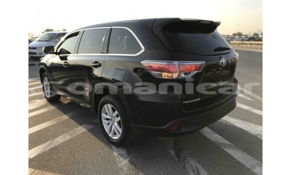 Buy Import Toyota Highlander Black Car in Import - Dubai in Dhufar Buy Import Toyota Highlander Black Car in Import - Dubai in Dhufar