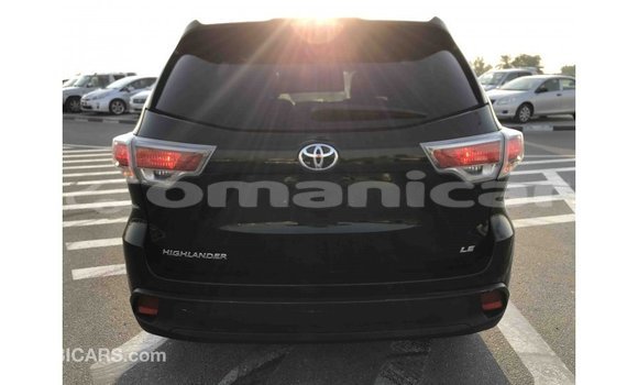 Buy Import Toyota Highlander Black Car in Import - Dubai in Dhufar Buy Import Toyota Highlander Black Car in Import - Dubai in Dhufar