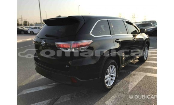 Buy Import Toyota Highlander Black Car in Import - Dubai in Dhufar Buy Import Toyota Highlander Black Car in Import - Dubai in Dhufar