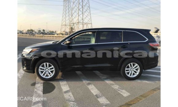 Buy Import Toyota Highlander Black Car in Import - Dubai in Dhufar Buy Import Toyota Highlander Black Car in Import - Dubai in Dhufar