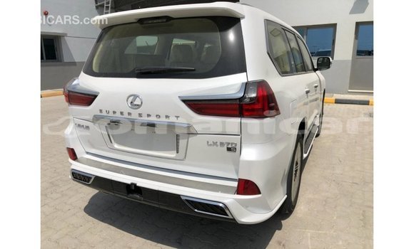 Buy Import Lexus LX White Car in Import - Dubai in Dhufar Buy Import Lexus LX White Car in Import - Dubai in Dhufar