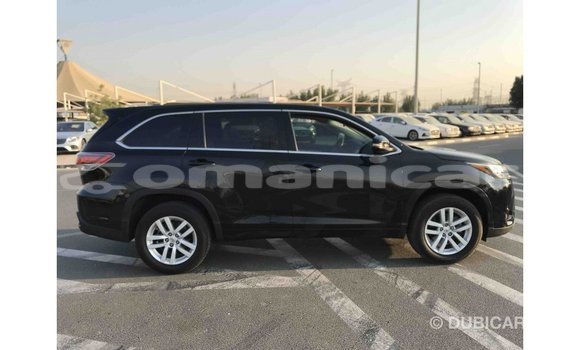 Buy Import Toyota Highlander Black Car in Import - Dubai in Dhufar Buy Import Toyota Highlander Black Car in Import - Dubai in Dhufar