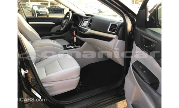 Buy Import Toyota Highlander Black Car in Import - Dubai in Dhufar Buy Import Toyota Highlander Black Car in Import - Dubai in Dhufar