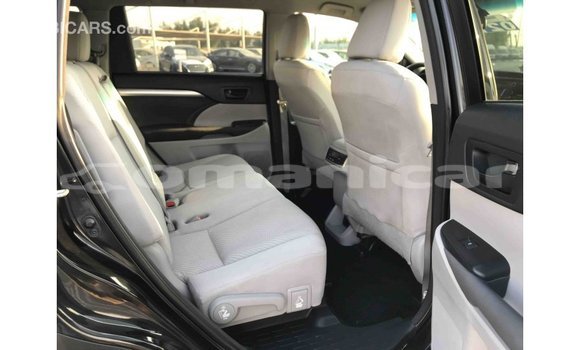 Buy Import Toyota Highlander Black Car in Import - Dubai in Dhufar Buy Import Toyota Highlander Black Car in Import - Dubai in Dhufar