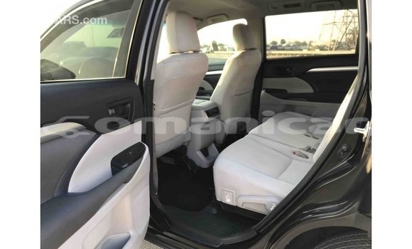 Buy Import Toyota Highlander Black Car in Import - Dubai in Dhufar Buy Import Toyota Highlander Black Car in Import - Dubai in Dhufar