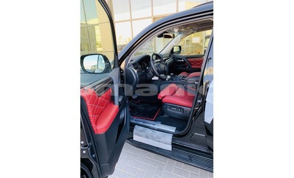 Buy Import Lexus LX Black Car in Import - Dubai in Dhufar Buy Import Lexus LX Black Car in Import - Dubai in Dhufar