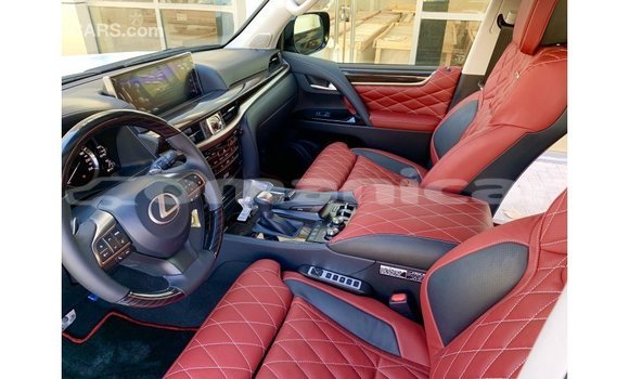 Buy Import Lexus LX Black Car in Import - Dubai in Dhufar Buy Import Lexus LX Black Car in Import - Dubai in Dhufar