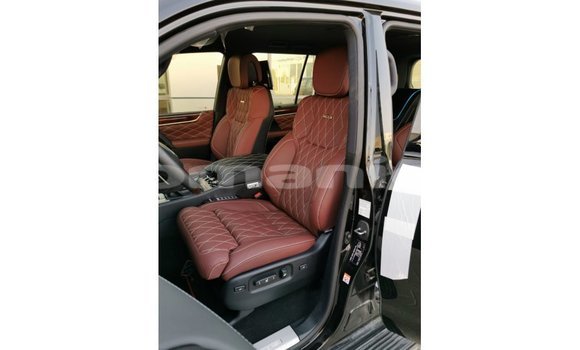 Buy Import Lexus LX Black Car in Import - Dubai in Dhufar Buy Import Lexus LX Black Car in Import - Dubai in Dhufar