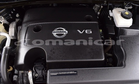 Buy Used Nissan Murano Black Car in Muscat in Masqat Buy Used Nissan Murano Black Car in Muscat in Masqat