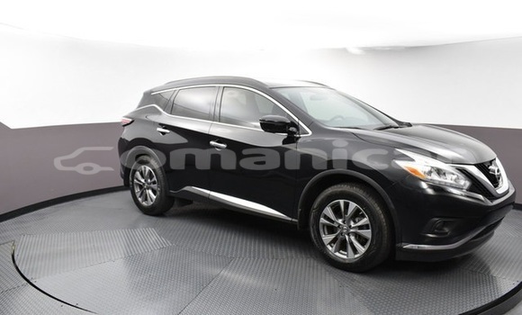 Buy Used Nissan Murano Black Car in Muscat in Masqat Buy Used Nissan Murano Black Car in Muscat in Masqat
