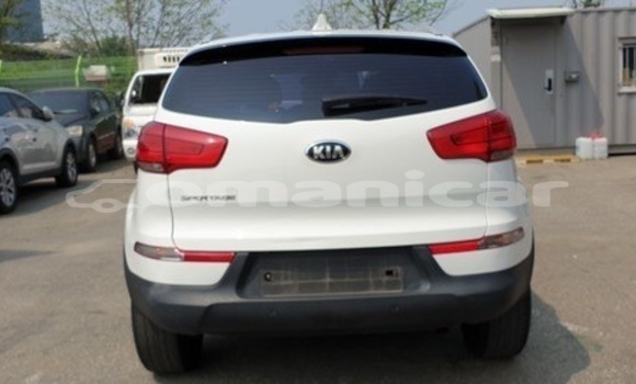 Buy Used Kia Sportage White Car in Muscat in Masqat Buy Used Kia Sportage White Car in Muscat in Masqat