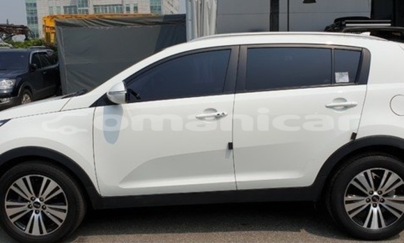 Buy Used Kia Sportage White Car in Muscat in Masqat Buy Used Kia Sportage White Car in Muscat in Masqat