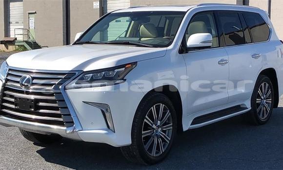Buy Used Lexus LX 570 White Car in Muscat in Masqat Buy Used Lexus LX 570 White Car in Muscat in Masqat