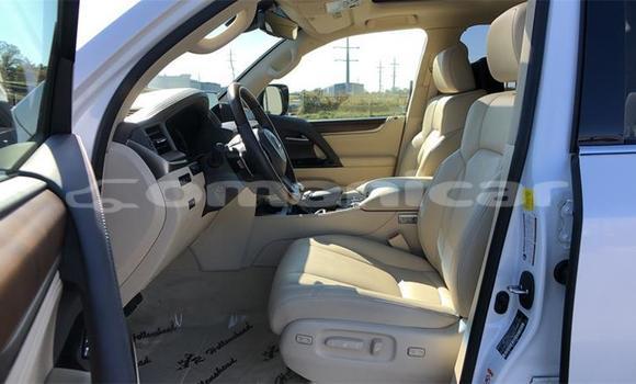 Buy Used Lexus LX 570 White Car in Muscat in Masqat Buy Used Lexus LX 570 White Car in Muscat in Masqat