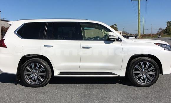 Buy Used Lexus LX 570 White Car in Muscat in Masqat Buy Used Lexus LX 570 White Car in Muscat in Masqat