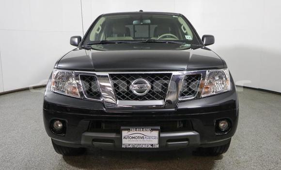 Buy Used Nissan Frontier Black Car in Muscat in Masqat Buy Used Nissan Frontier Black Car in Muscat in Masqat
