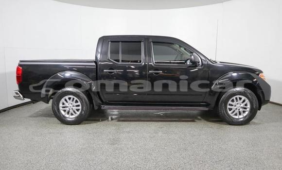 Buy Used Nissan Frontier Black Car in Muscat in Masqat Buy Used Nissan Frontier Black Car in Muscat in Masqat