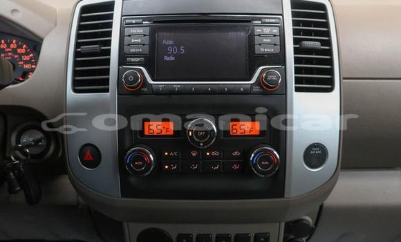 Buy Used Nissan Frontier Black Car in Muscat in Masqat Buy Used Nissan Frontier Black Car in Muscat in Masqat