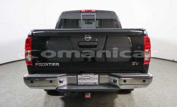 Buy Used Nissan Frontier Black Car in Muscat in Masqat Buy Used Nissan Frontier Black Car in Muscat in Masqat