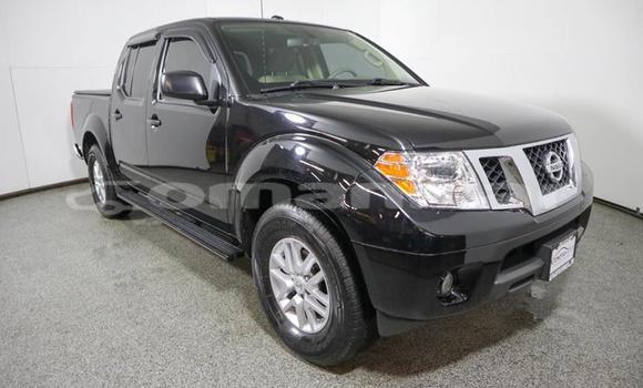 Buy Used Nissan Frontier Black Car in Muscat in Masqat Buy Used Nissan Frontier Black Car in Muscat in Masqat