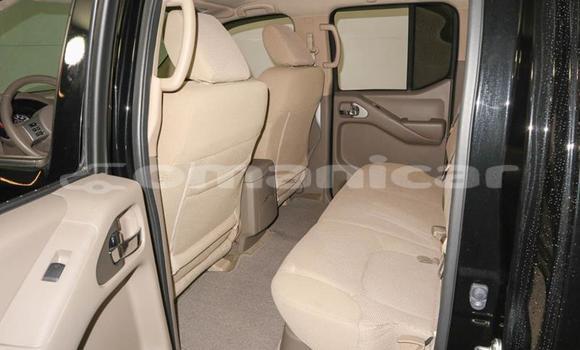 Buy Used Nissan Frontier Black Car in Muscat in Masqat Buy Used Nissan Frontier Black Car in Muscat in Masqat