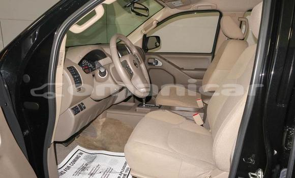 Buy Used Nissan Frontier Black Car in Muscat in Masqat Buy Used Nissan Frontier Black Car in Muscat in Masqat