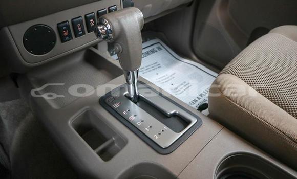 Buy Used Nissan Frontier Black Car in Muscat in Masqat Buy Used Nissan Frontier Black Car in Muscat in Masqat