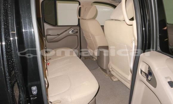 Buy Used Nissan Frontier Black Car in Muscat in Masqat Buy Used Nissan Frontier Black Car in Muscat in Masqat