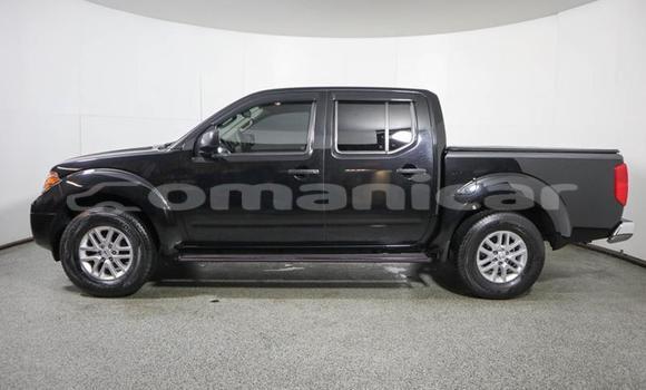Buy Used Nissan Frontier Black Car in Muscat in Masqat Buy Used Nissan Frontier Black Car in Muscat in Masqat
