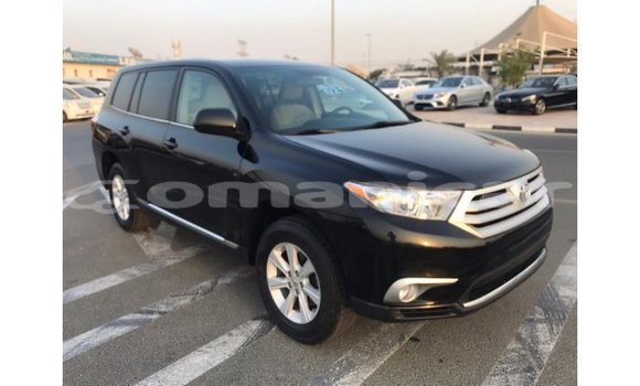 Buy Import Toyota Highlander Black Car in Import - Dubai in Dhufar Buy Import Toyota Highlander Black Car in Import - Dubai in Dhufar