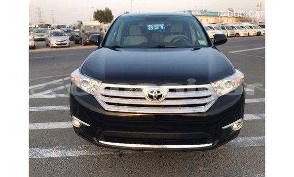 Buy Import Toyota Highlander Black Car in Import - Dubai in Dhufar Buy Import Toyota Highlander Black Car in Import - Dubai in Dhufar