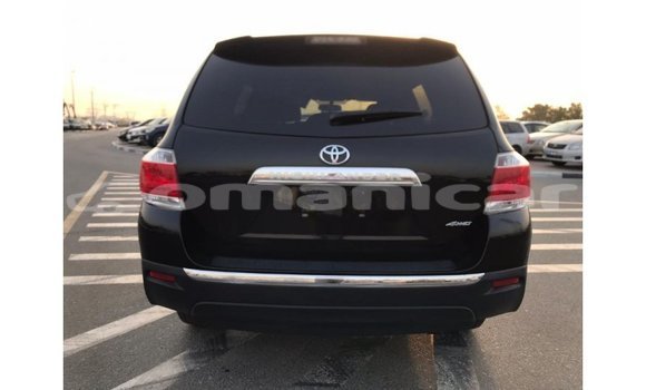 Buy Import Toyota Highlander Black Car in Import - Dubai in Dhufar Buy Import Toyota Highlander Black Car in Import - Dubai in Dhufar
