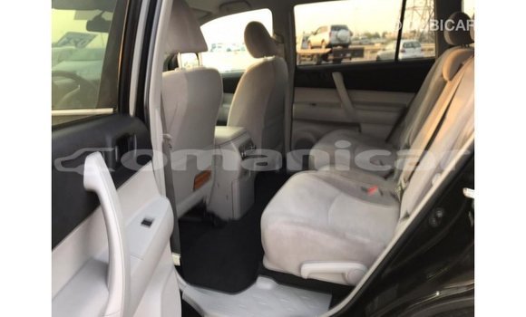 Buy Import Toyota Highlander Black Car in Import - Dubai in Dhufar Buy Import Toyota Highlander Black Car in Import - Dubai in Dhufar