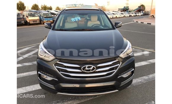 Buy Import Hyundai Santa Fe Black Car in Import - Dubai in Dhufar Buy Import Hyundai Santa Fe Black Car in Import - Dubai in Dhufar