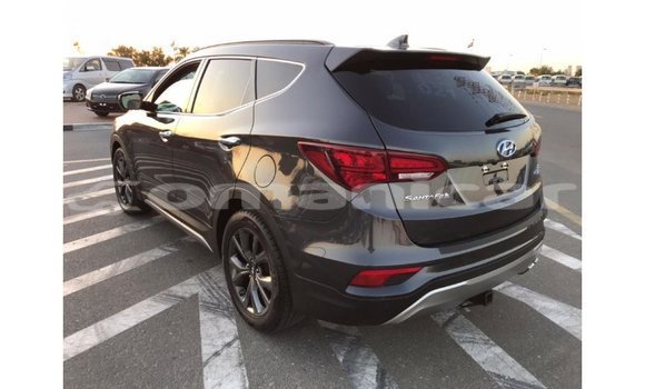 Buy Import Hyundai Santa Fe Black Car in Import - Dubai in Dhufar Buy Import Hyundai Santa Fe Black Car in Import - Dubai in Dhufar