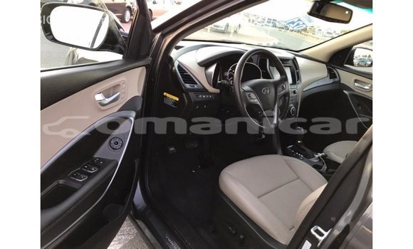 Buy Import Hyundai Santa Fe Black Car in Import - Dubai in Dhufar Buy Import Hyundai Santa Fe Black Car in Import - Dubai in Dhufar