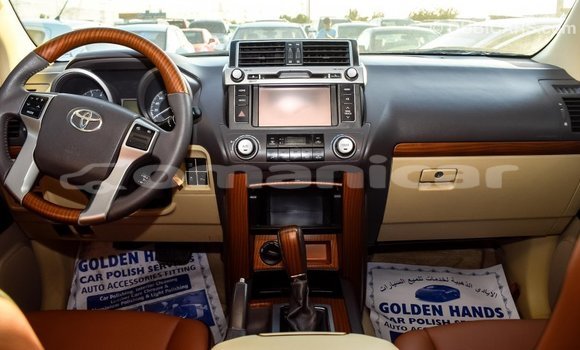 Buy Import Toyota Prado White Car in Import - Dubai in Dhufar Buy Import Toyota Prado White Car in Import - Dubai in Dhufar