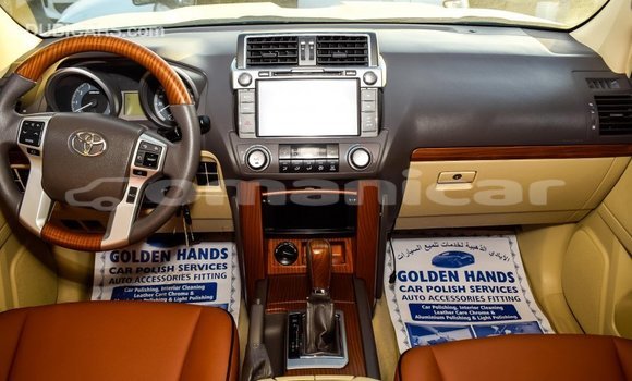 Buy Import Toyota Prado White Car in Import - Dubai in Dhufar Buy Import Toyota Prado White Car in Import - Dubai in Dhufar