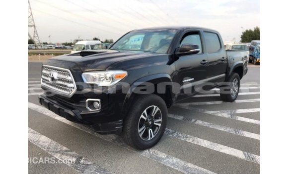 Buy Import Toyota Tacoma Black Car in Import - Dubai in Dhufar Buy Import Toyota Tacoma Black Car in Import - Dubai in Dhufar