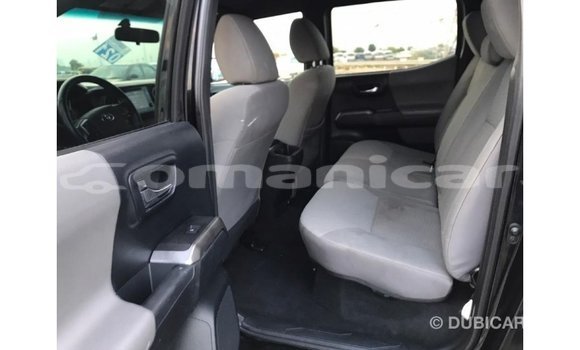 Buy Import Toyota Tacoma Black Car in Import - Dubai in Dhufar Buy Import Toyota Tacoma Black Car in Import - Dubai in Dhufar
