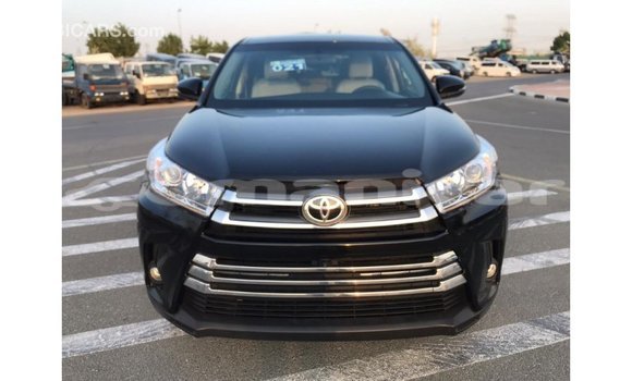 Buy Import Toyota Highlander Black Car in Import - Dubai in Dhufar Buy Import Toyota Highlander Black Car in Import - Dubai in Dhufar