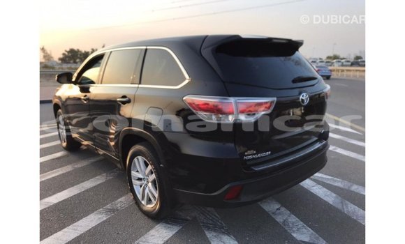 Buy Import Toyota Highlander Black Car in Import - Dubai in Dhufar Buy Import Toyota Highlander Black Car in Import - Dubai in Dhufar