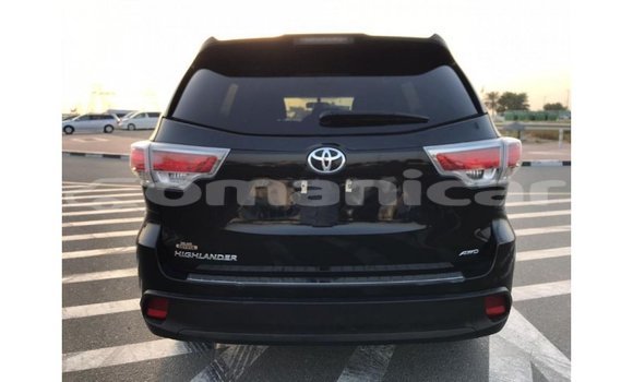 Buy Import Toyota Highlander Black Car in Import - Dubai in Dhufar Buy Import Toyota Highlander Black Car in Import - Dubai in Dhufar