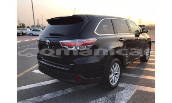 Buy Import Toyota Highlander Black Car in Import - Dubai in Dhufar Buy Import Toyota Highlander Black Car in Import - Dubai in Dhufar