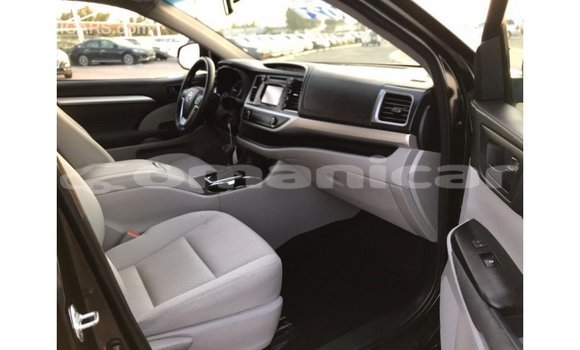 Buy Import Toyota Highlander Black Car in Import - Dubai in Dhufar Buy Import Toyota Highlander Black Car in Import - Dubai in Dhufar