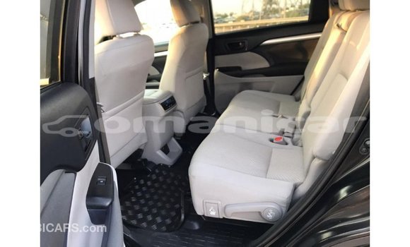 Buy Import Toyota Highlander Black Car in Import - Dubai in Dhufar Buy Import Toyota Highlander Black Car in Import - Dubai in Dhufar