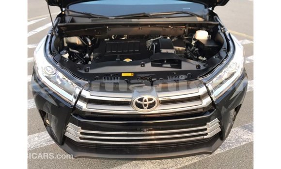 Buy Import Toyota Highlander Black Car in Import - Dubai in Dhufar Buy Import Toyota Highlander Black Car in Import - Dubai in Dhufar